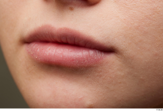HD Face Skin Olivia Sparkle face lips mouth skin pores…